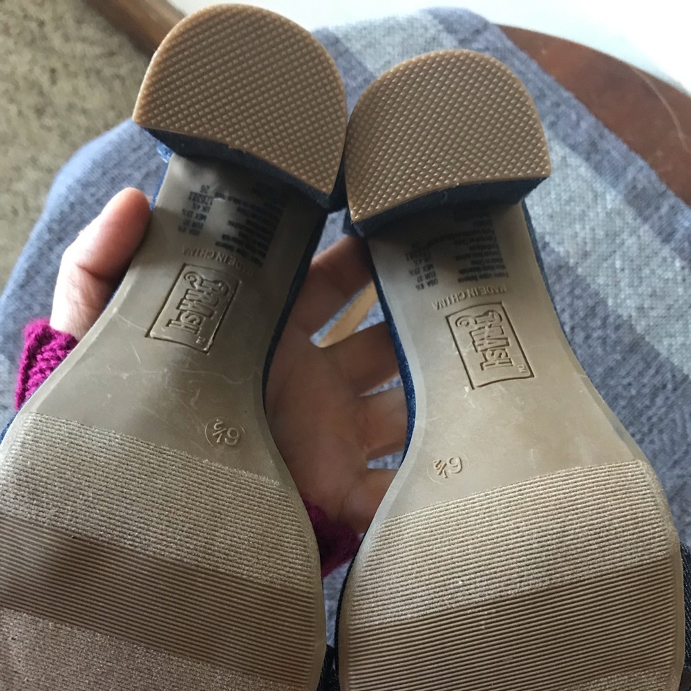 Denim platforms - Picture 2 of 4